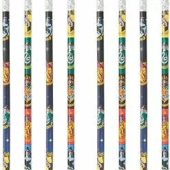 8 Lápices De Harry Potter Casas De Hogwarts