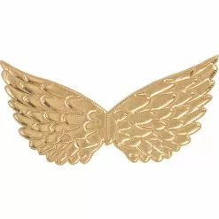 Alas De ángel Doradas Para Niña