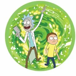 Alfombrilla De Ratón De Rick & Morty