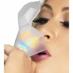 Anillo Con Vaso De Chupito Con Destellos