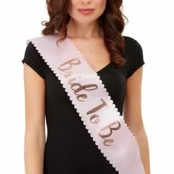 Banda "Bride To Be" Rosa Para Mujer