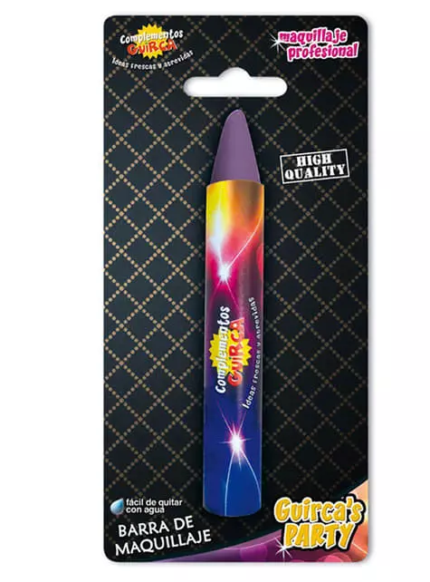 Barra De Maquillaje 14x90 Violeta