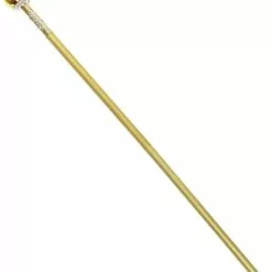 Bastón De Chulo Dorado Plegable