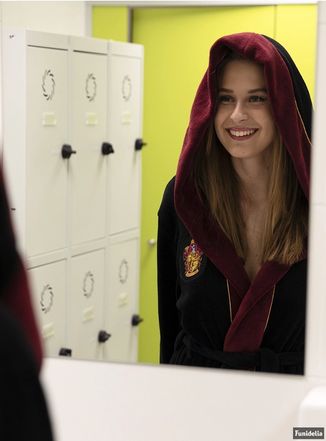 Bata De Gryffindor Para Adulto - Harry Potter - Imagen 15