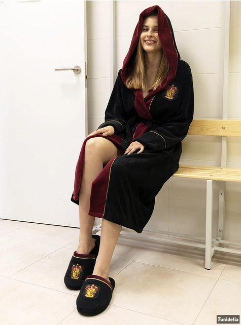 Bata De Gryffindor Para Adulto - Harry Potter - Imagen 4