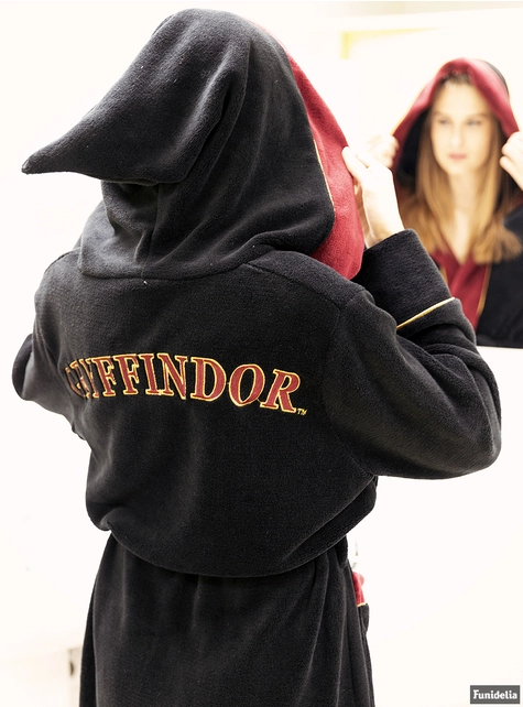 Bata De Gryffindor Para Adulto - Harry Potter - Imagen 5