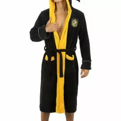 Bata De Hufflepuff Para Adulto - Harry Potter