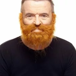 Bigote Y Barba Super Poblados Pelirrojos