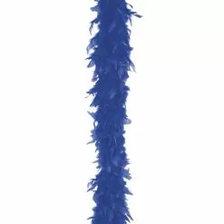 Boa Azul Seductor Para Mujer