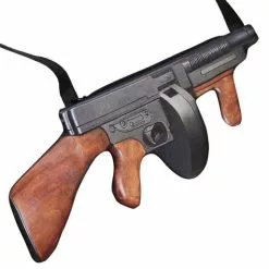 Bolso De Metralleta Gángster De Los Años 20