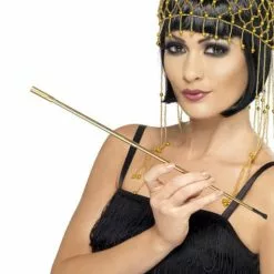 Boquilla Extensible Dorada Estilo Años 20