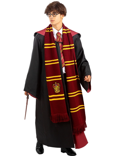 Bufanda De Gryffindor Harry Potter (Réplica Oficial) - Imagen 2