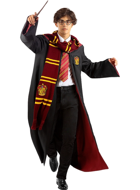 Bufanda De Gryffindor Harry Potter (Réplica Oficial) - Imagen 5
