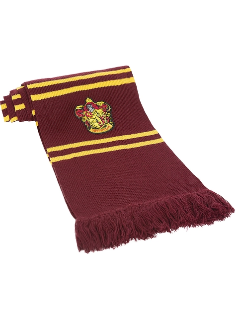 Bufanda De Gryffindor Harry Potter (Réplica Oficial)