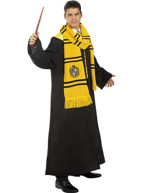 Bufanda De Hufflepuff Harry Potter (Réplica Oficial) - Imagen 2