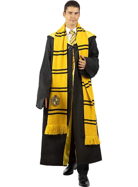 Bufanda De Hufflepuff Harry Potter (Réplica Oficial) - Imagen 3