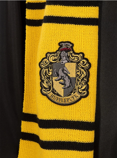Bufanda De Hufflepuff Harry Potter (Réplica Oficial) - Imagen 4