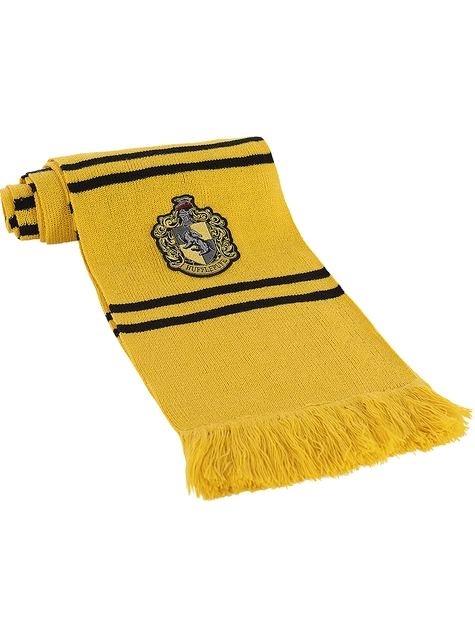 Bufanda De Hufflepuff Harry Potter (Réplica Oficial)