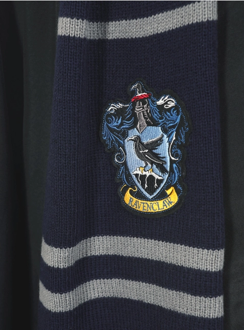 Bufanda De Ravenclaw Harry Potter (Réplica Oficial) - Imagen 3