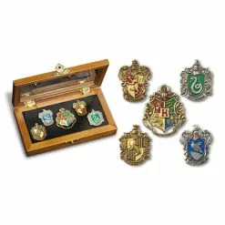 Caja De Pins De Las Casas De Hogwarts Harry Potter