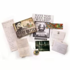 Caja De Recuerdos De Harry Potter