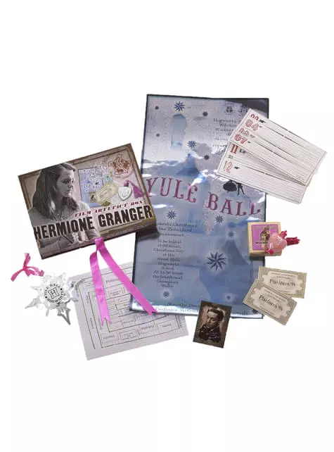 Caja De Recuerdos De Hermione Granger Harry Potter