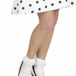 Calcetines Blancos Con Volante