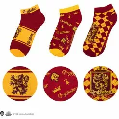 Calcetines Cortos Gryffindor - Harry Potter