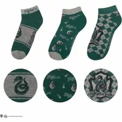 Calcetines Cortos Slytherin - Harry Potter