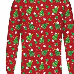 Camisa De Árboles De Navidad - Suitmeister