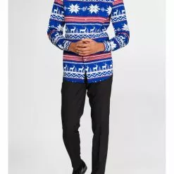 Camisa Navideña "The Rudolph" - Opposuits