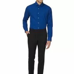 Camisa Azul Marino "Navy Royale" - Opposuits