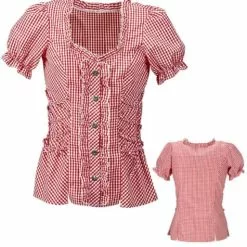 Camisa Oktoberfest Talla Grande Para Mujer