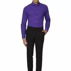 Camisa Morada "Purple Prince" - Opposuits