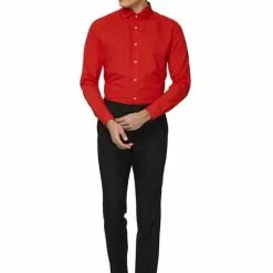 Camisa Roja "Red Evil" - Opposuits