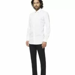 Camisa Blanca "White Knight" - Opposuits