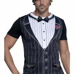 Camiseta De Gángster Para Hombre