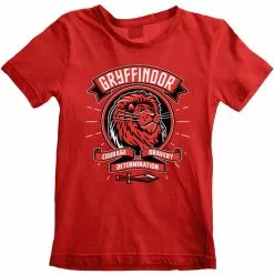 Camiseta Gryffindor Para Niños - Harry Potter