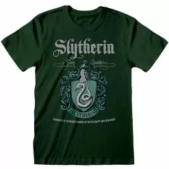 Camiseta Slytherin Escudo - Harry Potter