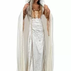 Capa Blanca Para Adulto