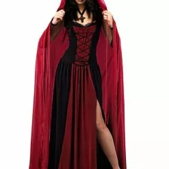 Capa Roja Para Adulto