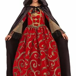 Capa Negra De Raso Con Capucha