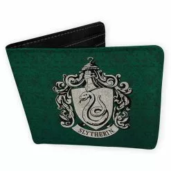 Cartera Slytherin Escudo - Harry Potter