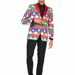 Chaqueta De "Snazzy Santa" - Opposuits