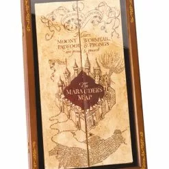 Cofre Para Mapa Del Merodeador - Harry Potter