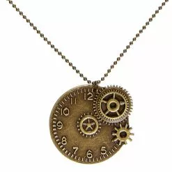 Collar De Reloj Steampunk