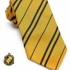 Corbata Y Pin Hufflepuff Harry Potter