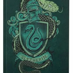 Cuaderno Slytherin - Harry Potter