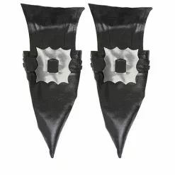 Cubrebotas De Bruja Con Hebilla