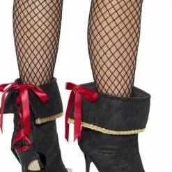 Cubrebotas De Pirata Para Mujer